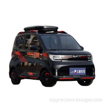 Hot Selling Mini Car Electric New Energy EV Wuling hongguang wuling mini ev electric motor car cars used vehicles cheap